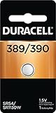 Duracell - 389/390 Silver Oxide Button Battery - long lasting battery - 1 count