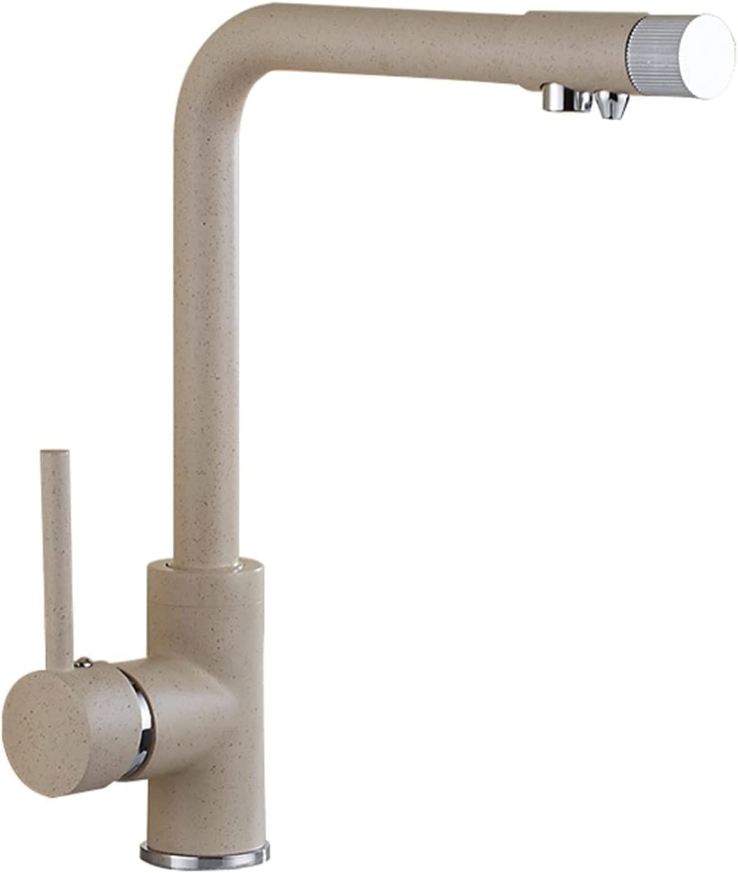 Mitigeur cuisine levier unique robinet 3 voies osmose
