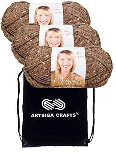 Image of Lion Brand Yarn Vanna'S Choice 860-403 Barley