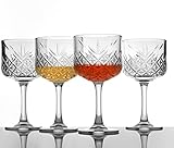 nachtmann bleikristall gläser ebay CL 55 Pasabahce Timeless Packung 4 Weingläser Gin & Tonic CL 55, 1000 ml, 4 Einheiten