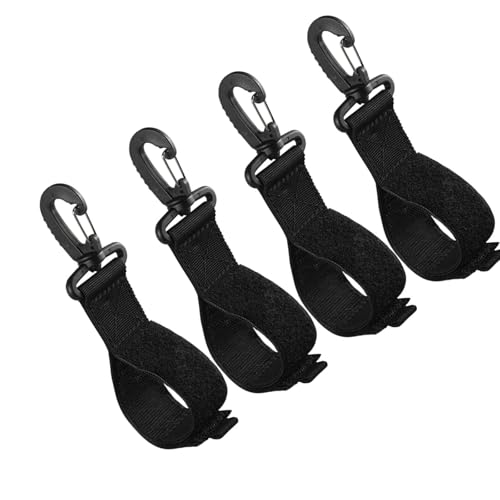 LEADSDGE Multifunktionaler Nylon-Paddelhalter, leicht, sicher, für Boote, Paddel, Clip für Outdoor-Sportausrüstung, abnehmbares Boot-Zubehör