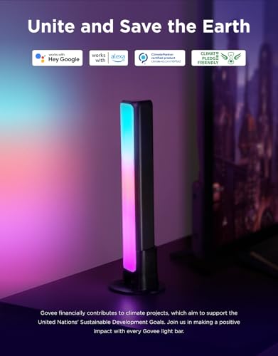 Govee Smart RGBICWW LED Light Bars 32.8ft (H6056) — view 5