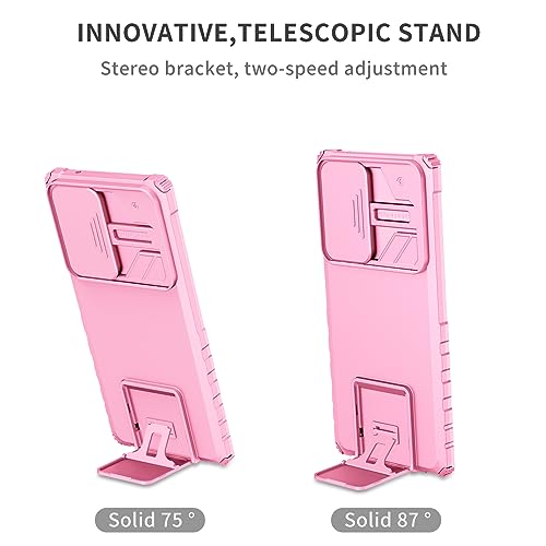 Coque Galaxy Note 20 rose anti-rayures protégeant l'écran et l'objectif - 3
