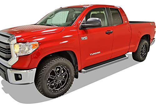 Estribos Tuxtreme para Toyota Tundra Doble Cab 2007-2021 miniatura 6