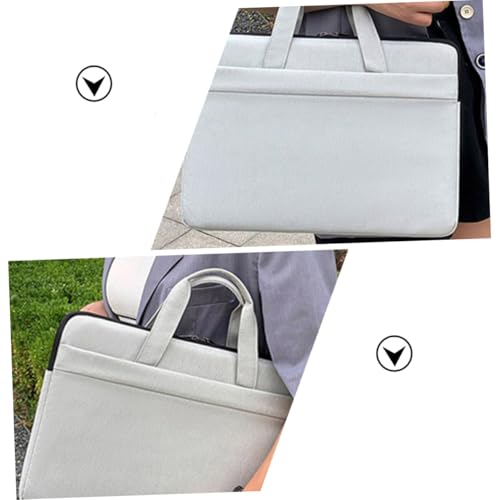 Funda para portátil acolchada contra impactos con elegante cadena de viaje 5