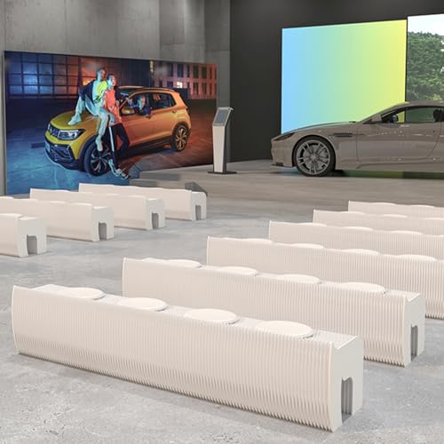 Canapé télescopique en papier pliable pour optimiser les petits espaces - 6