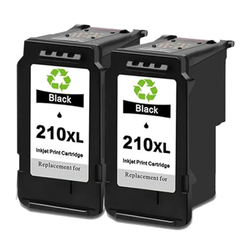 Cartouche PG 210XL CL 211XL noire compatible pour imprimante Canon IP2700