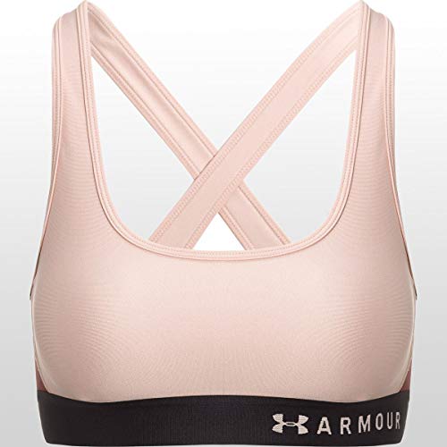 Image of Under Armour Women's Crossback Mid Impact Sports Bra