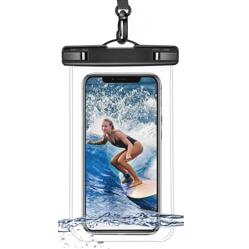 Waterproof Phone Pouch, IPX8 Phone Waterproof Case Dry Bag...