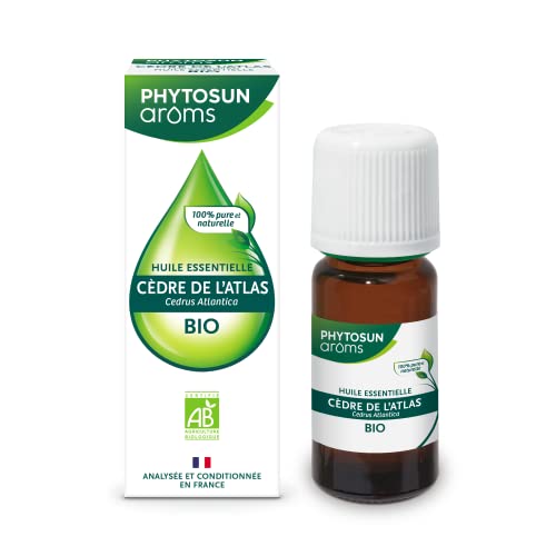 PHYTOSUN AROMS - Huile Essentielle de Cèdre de l'Atlas Bio...