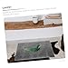 FONDOTIN 3pcs Reptile Carpets for Turtle Tanks Cypress Mulch Reptile Bedding Leakproof Snake Bedding Mats Gecko Substrate Liners