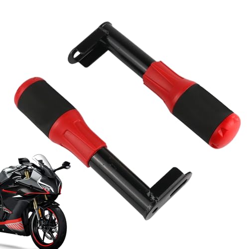 Protector con diseño anticolisión para moto y hardware de chasis deportivo