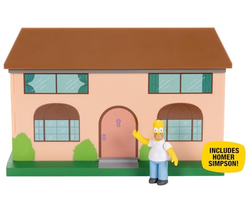 Jakks Pacific The Simpsons Playset Simpsons House Set