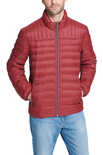Image of Tommy Hilfiger Men's Real Down Insulated Packable Puffer Jacket