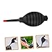 HAKIDZEL Blower for Lens Keyboard and Sensor Multi-use Cleaning Tool for Cameras and Electronics Gentle Dust Removal Soft Brush Attachment