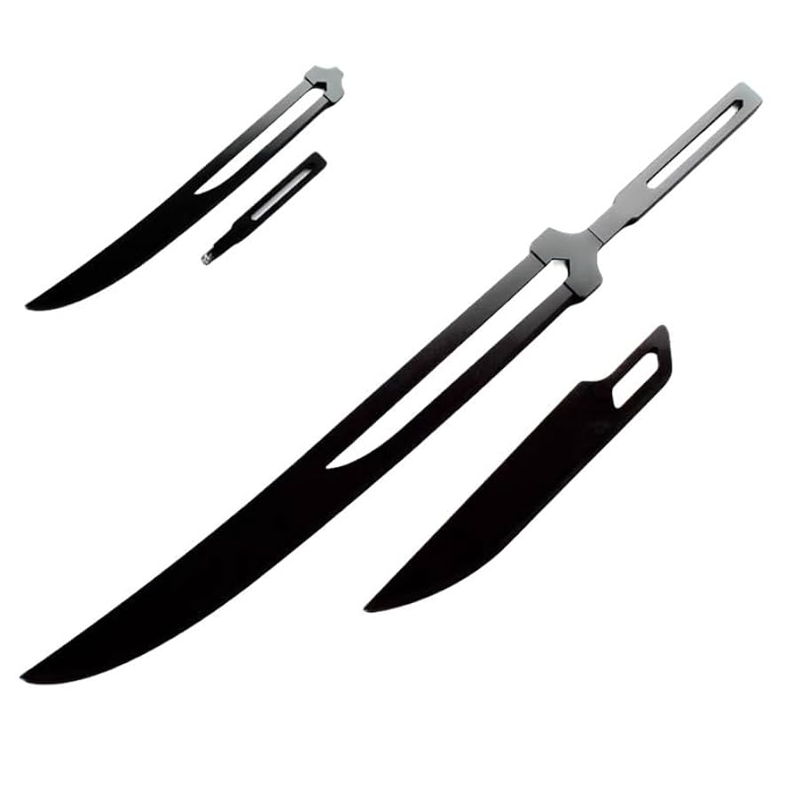 Amazon.co.jp: ブリーチ 黒崎一護剣 コスプレ 道具 武器 斬魄刀