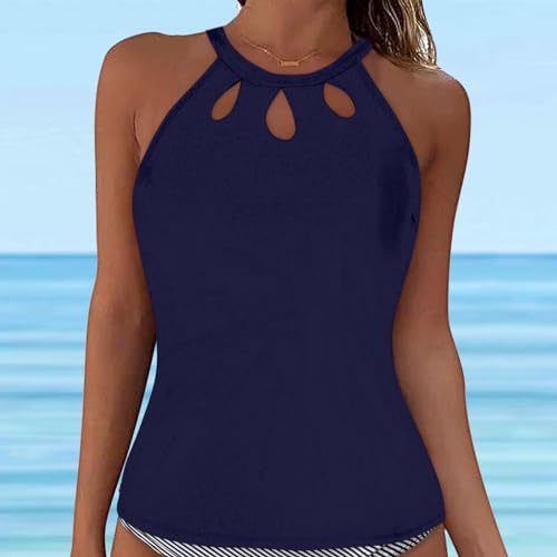 Top bikini aros mujer push up con lazo espalda regulable 3