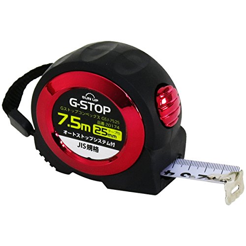 近与(KONYO) SUN UP Gストップコンベックス JIS 7.5mx25mm