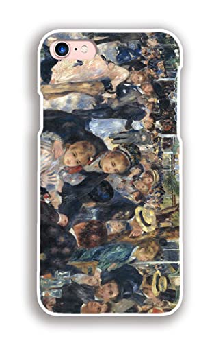 【mira】 iPhoneSE3 iPhoneSE2 iPhone8互換 スマホケース 【世界の名画】 ルノワール ☆印象派☆ 西洋画 風景画 フランス 絵画 芸術 アート(ムーラン・ド・ラ・ギャレットの舞踏会)
