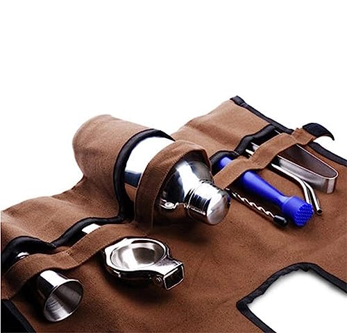 Set de Coctelera 550 ml con Accesorios para Bartender miniatura 6