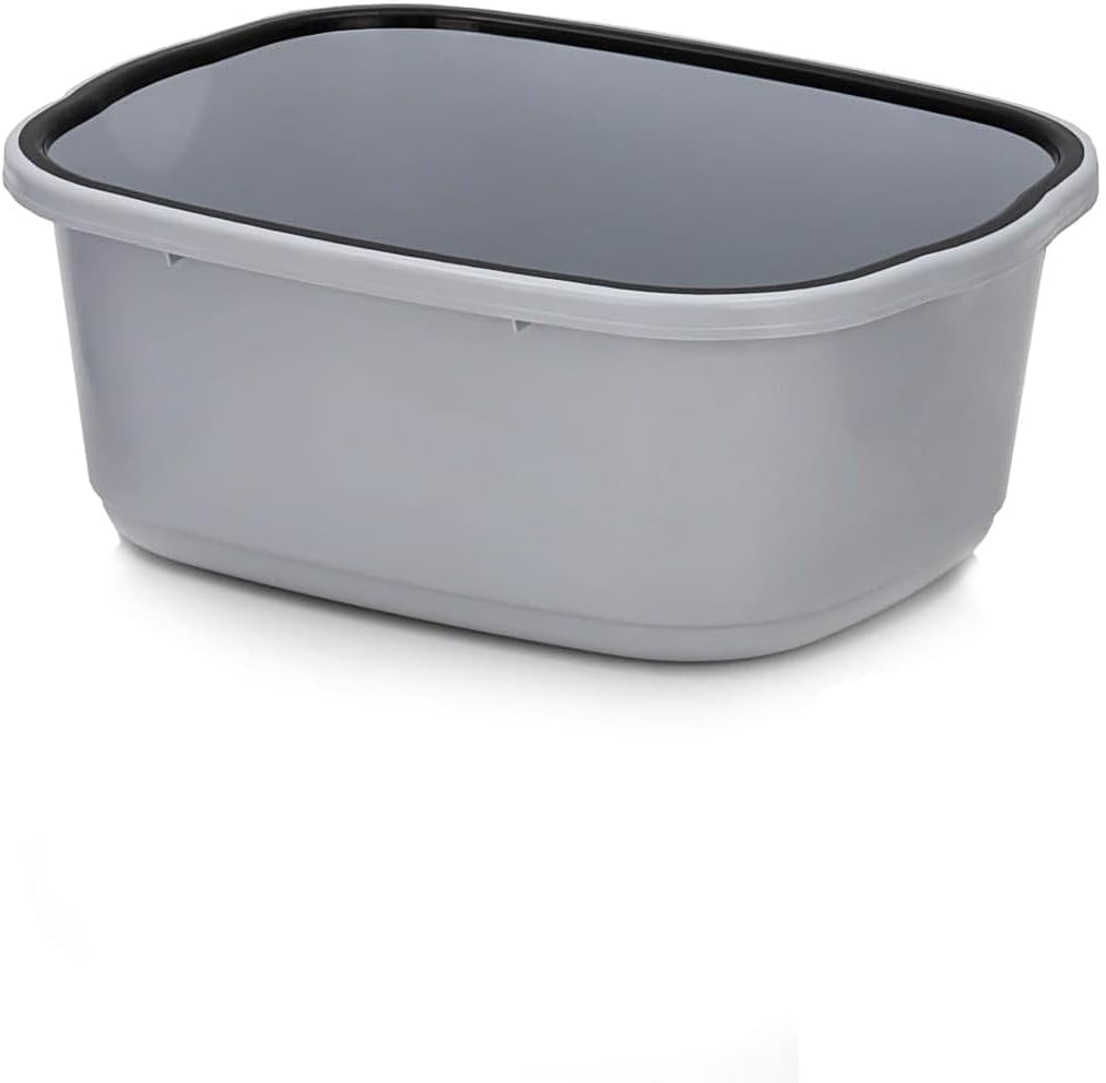 LANKESH ENTERPRISE Unbreakable Plastic Multipurpose Bathroom Tub Laundry Clothes Washing Bucket Tub Home Accessories Set Rectangular Small Kids Tub Design (Grey) (B0C7VNZZVV) Amazon Price History, Amazon Price Tracker