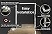 imenou Dimmable Led Strip Lights Kit, Vanity Makeup Mirror Lights Under Cabinet Closet Light Daylight White LED Ribbon Lights with UL Listed Power Supply 12V for Home Decoration 16.4feet/5m