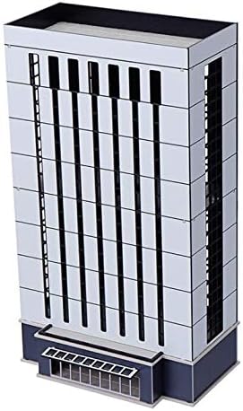 Miniatura 9 de EatingBiting (R) Escala N 1150 1160 Moderna Empresa Gobierno Rascacielos Modelos Realismo Escena para DIY Mesa de Arena Jardín Micro Paisaje Adornos