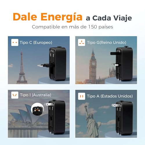 La Mejor Recopilación de Cargador universal al mejor precio. 23 Imagen adicional