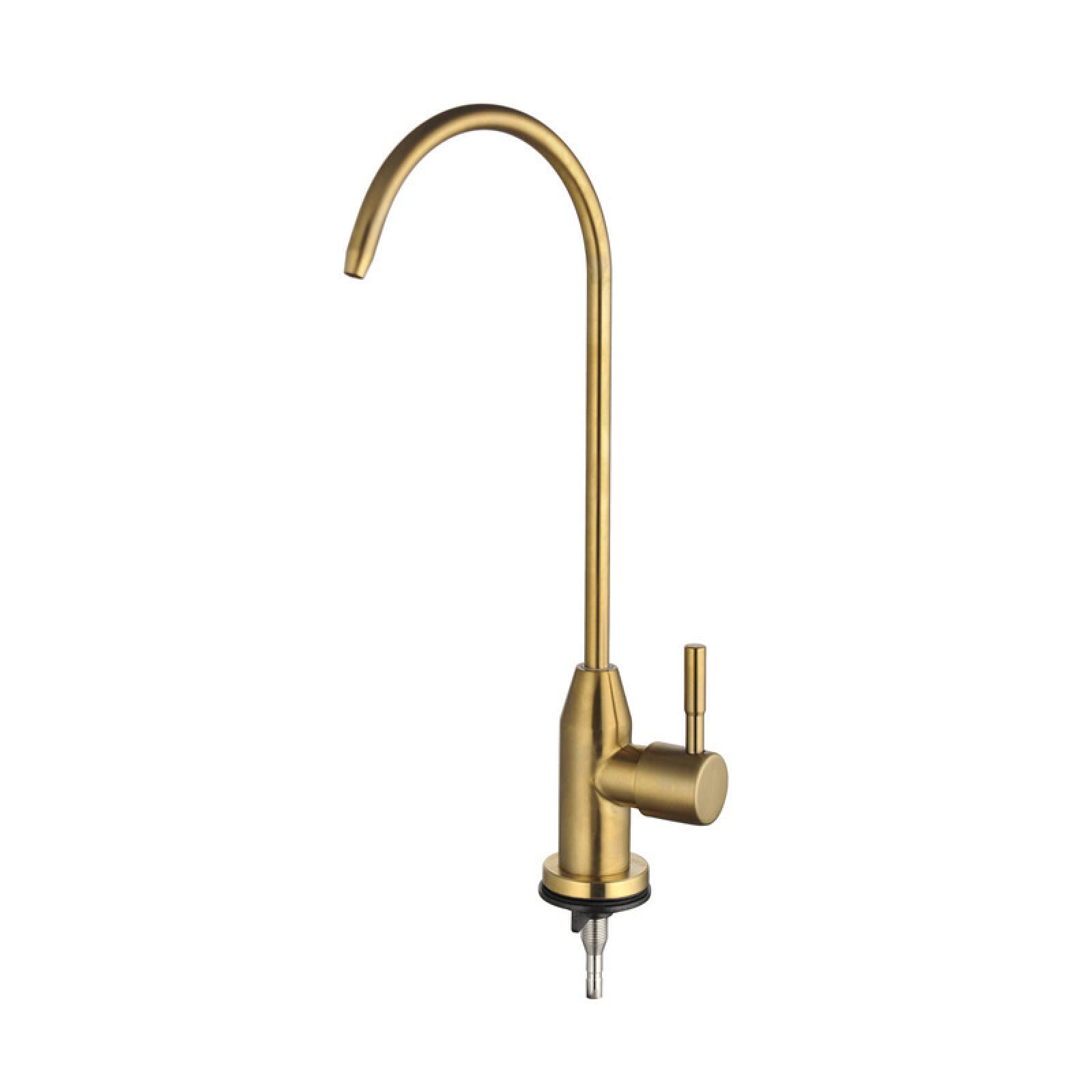 Filtre d'évier cuisine et robinet col de cygne 360 pour eau pure