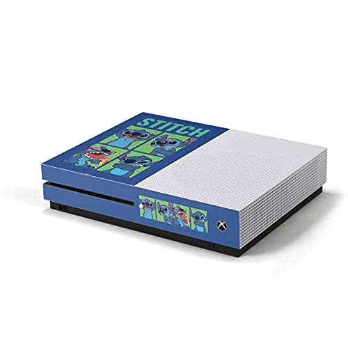 Skinit Decal Gaming Skin Compatible with Xbox One S Console - Officially Licensed Disney Lilo and Stitch Close Design