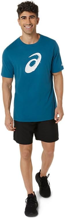 ASICS Men's XG PAINTBRUSH Short Sleeve TEE Running Apparel