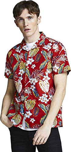 JACK & JONES Jorcole Shirt SS Org Camicia