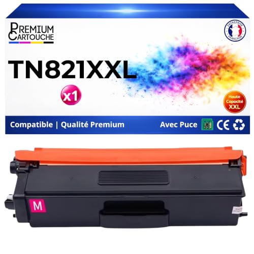 Toner compatible Brother TN821XXL HL-L9430CDN HL-L9470CDN haute capacité
