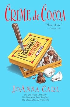 Crime de Cocoa: Three Chocoholic Mysteries (Chocoholic Mystery)