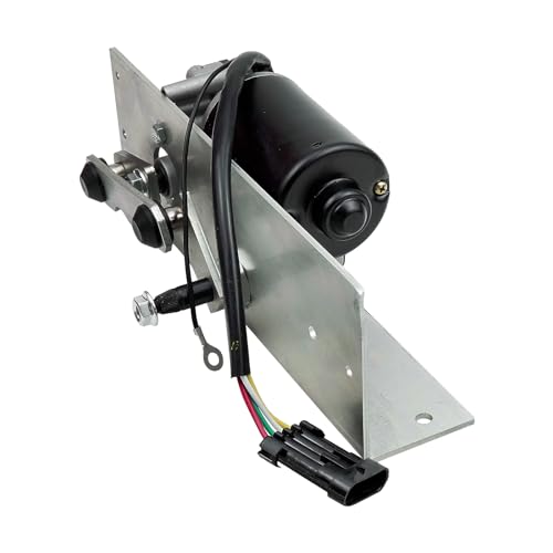 Image of Wiper Motor AL766686 Replacement for RE151494 RE282983 Compatible with John De-ere Tractor 9120 9230 9330 9410R 9430 9430T 9460R 9460RT 9510R 9510RT 9530 9530T 9560R 9560RT 9630 9630T