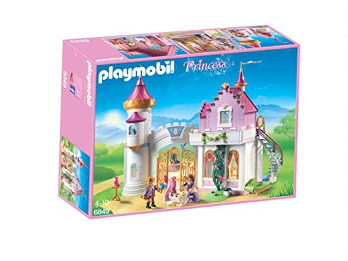 Preisvergleich Produktbild PLAYMOBIL Princess Prinzessinnen-Palace, Mehrfarbig (6849)