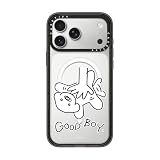 CASETiFY インパクト iPhone 17 Pro Max ケース [MagSafe対応/薄型 軽量/耐衝撃] - GOOD BOY. - クリア ブラック
