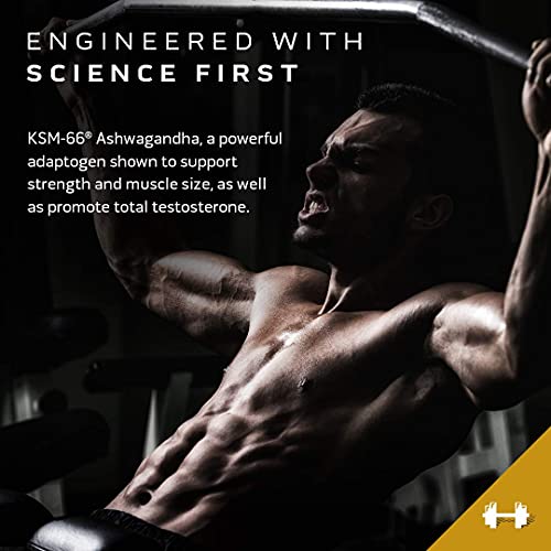 Muscletech 2210789 Testosterone Booster For Men | Muscletech Test Hd Elite Test Booster | Muscle Builder + Nitric Oxide Booster thumb #3