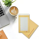 Double Dragon 50-Pack A6 C6 Manilla Hard Board Backed Envelopes | 162mm x 114mm | 'Please Do Not Bend' Printed | Padded & Tamper-Proof | Self-Seal Closure - Image 6