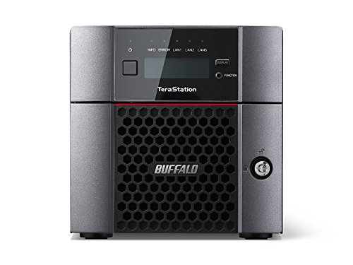 BUFFALO　TeraStation　TS5210DN　WS5220DNW6 Buffalo TS5210DN1202-EU 12 TB (2 x 6 TB NAS Hard Drives Included