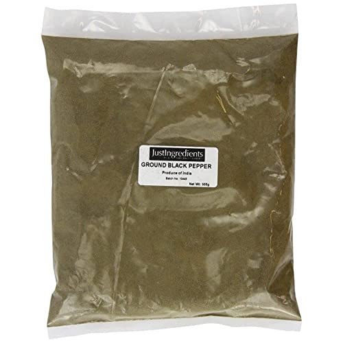 JustIngredients Essential Huile Essentielle de Poivre Noir 500 g Cover