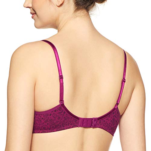 Image of Van Heusen Women's Everyday Cotton Bra|Medium Coverage|Non Padded|Non Wired|Seamless Moulded Cups|Anti Bacterial Tech| Keeps you Fresh|Sweat Absorbent|No Slip Soft Straps|Detachable Straps|Style 11001