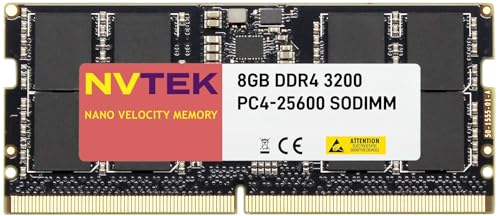 Image of 8GB (1X8GB) DDR4 3200MHz PC4-25600 SODIMM 2Rx8 1.2V CL22 260-PIN Non-ECC Laptop PC Computer Memory