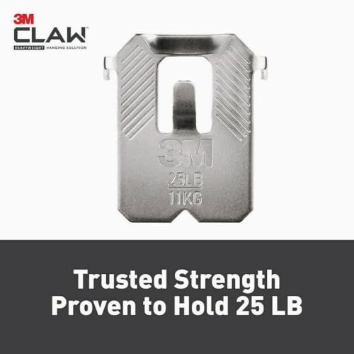 Image of Claw 3PH25M-1ES 3M 25LB Hanger - Quantity 1