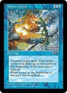 Arcane Denial (Magic the Gathering : Alliances Common)