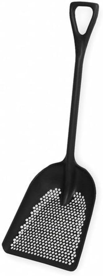 Sifting Scoop, 27 In. Handle, Poly
