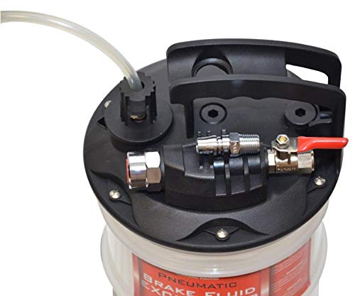 Image of JohnDow Industries 2.7 Gallon JDI-277EV Pneumatic Air Operated Fluid Evacuator /Extractor