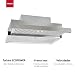 Teka CNL 6815 PLUS Semintegrada (extraíble) Acero inoxidable 730m³/h - Campana (730...