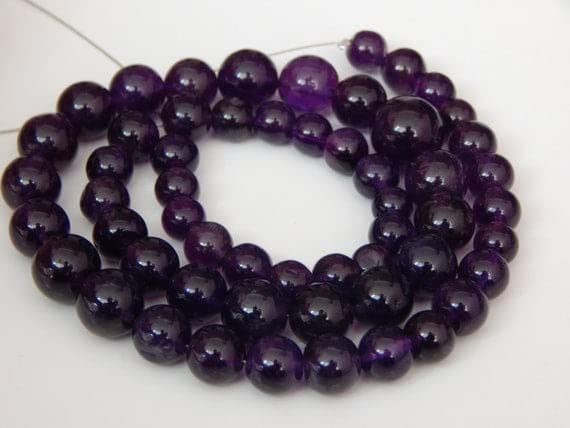 Tanzanite naturelle en perles pour créer vos propres bijoux bohèmes chics
