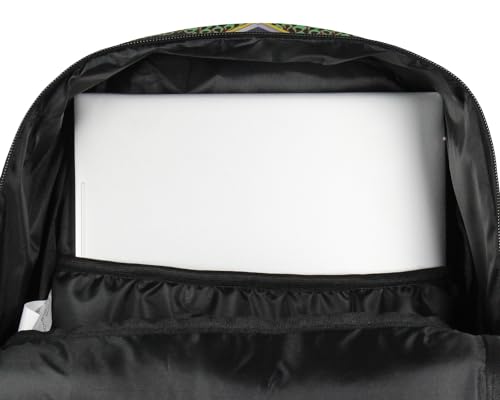 INTIMO Monster Jam Grave Digger Truck Shaped Dual Compartment Tote Backpack For Daily Use4